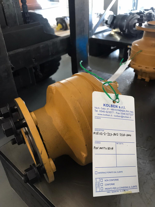 Framo pump hydraulic motor manual