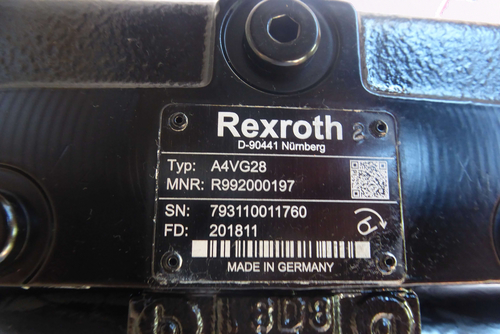 Kolben Fast Shipping Hydraulic Pump Rexroth A4VG28DA1DX/32R-NZC10F025SH-S